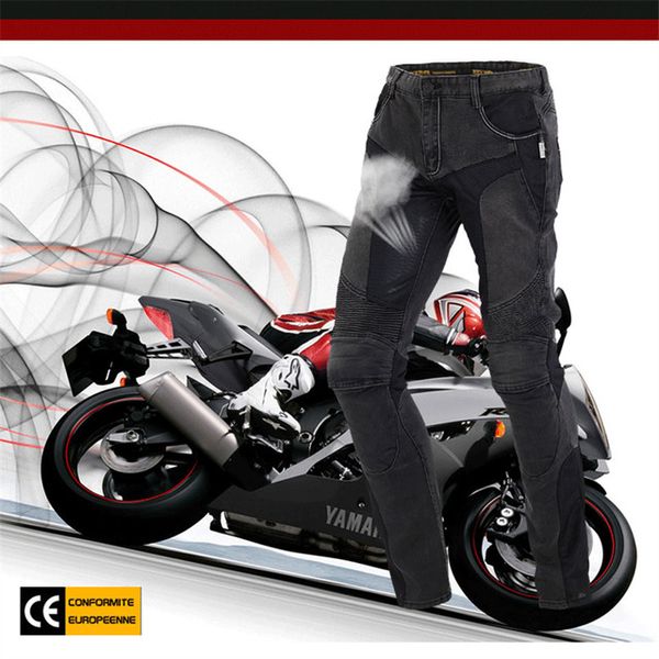 

rock biker four season riding pants wearable motorcycle pants men summer motocross off-road racing sport knee protective trouser