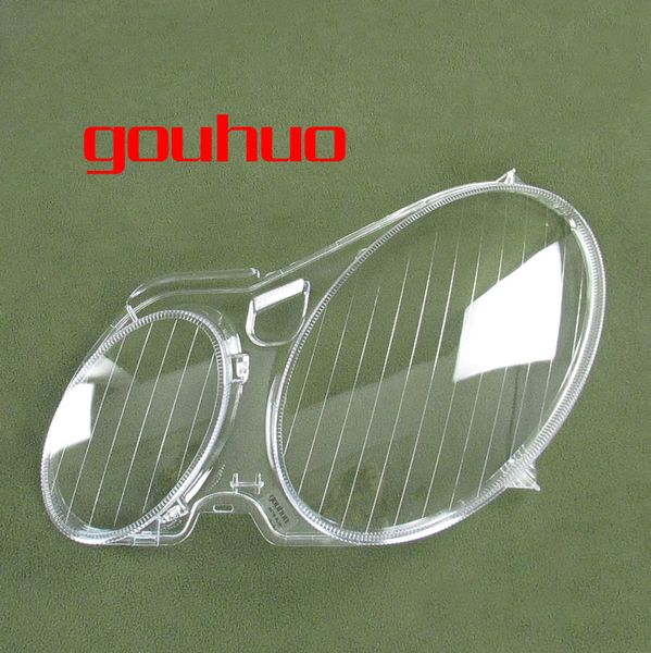 

for 2002-2008 w211 e240 e200 e280 e300 headlight shell transparent lampshade headlight cover headlamp glass