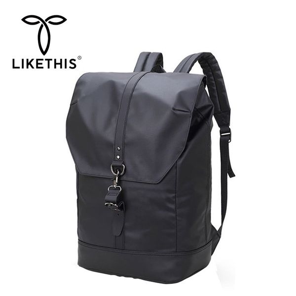 

likethis backpack men travel backpacks mountaineering sports bags business teenager multifunction travel male outdoor school bag