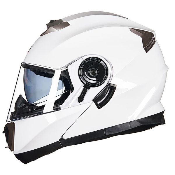 Neu eingetroffen: GXT Motorrad-Klapphelm, Casco Racing Doppellinsen-Integralhelm258u