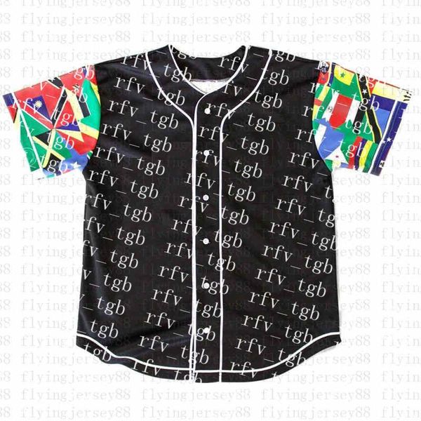 

Top Mens Embroidery Logos Jersey Free Shipping Cheap wholesale Any name any number Custom Baseball Jerseyspl14