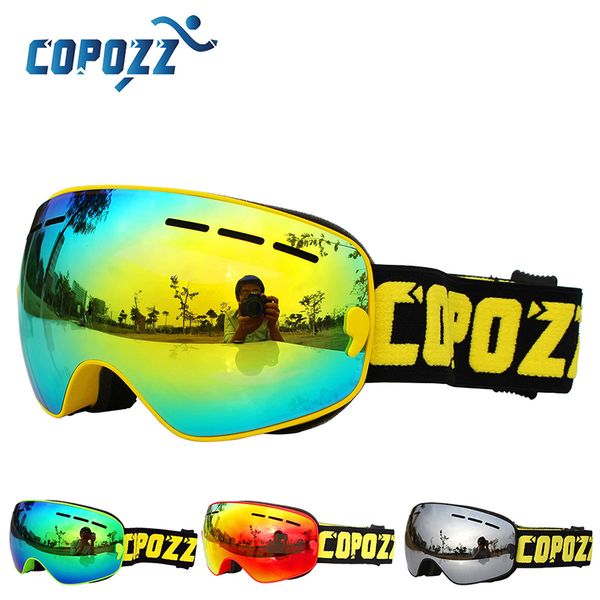 

ski goggles for children kids double uv400 anti-fog mask glasses skiing girls boys snowboard hiking sport goggles gafas de esqui