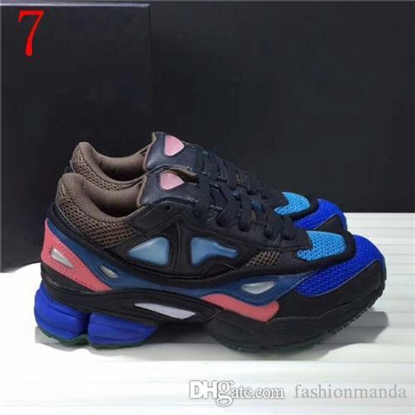 

НОВОЕ ПРИБЫТИЕ RAF SIMONS CONSORTIUM OZWEEGO 3 OZ III СЛУЧАЙНАЯ ОБУВЬ СНЕЖИКИ С ЛОГОТИПОМ R ДЛЯ МУЖЧИН ЖЕНЩИН 2019 БЕЛЫЕ ЦВЕТНЫЕ СНИКЕРЫ