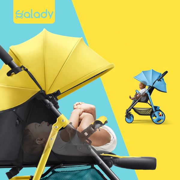 

sld baby stroller scientific design folds easily and conveniently 0-3 years 7 kg carrying capacity 25 kg. steel frame eva wheels