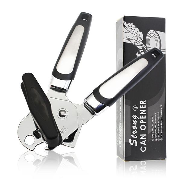 

ручной консервный нож 3-в-1 бутылка openner многофункциональный крышка от банки открывалка кухня олова открыть инструмент подарочная коробка