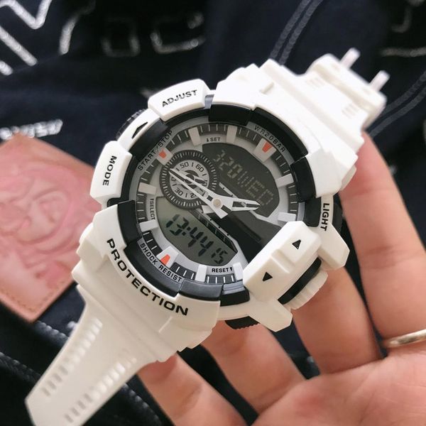 

2019 новинка мужская женская спортивная ударопрочная часы высокого качества марки