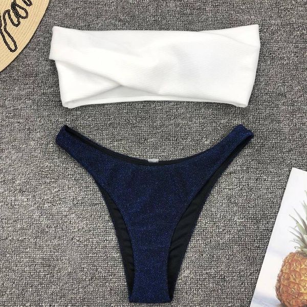 

bikini 9128, White;black