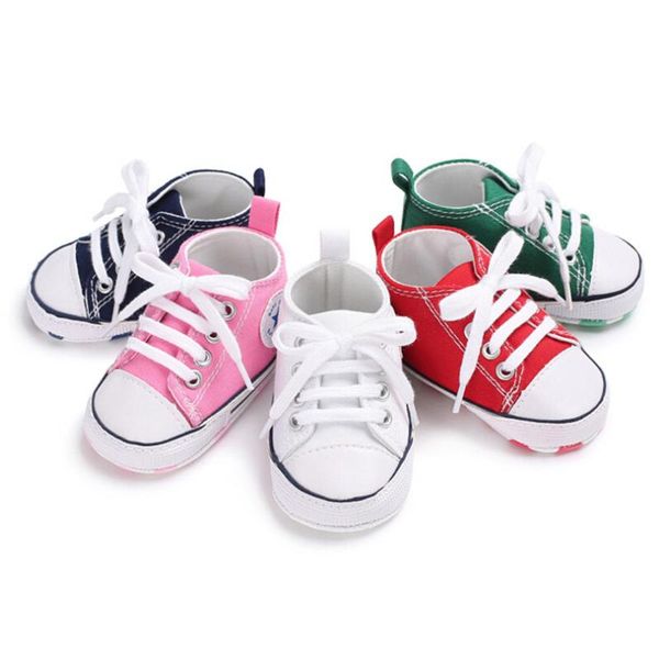 

детская обувь девочка новорожденный мальчик кроссовки zapatos хлев холст мокасины малыш neonato trampki первый ходока scarpe бамбина schoene