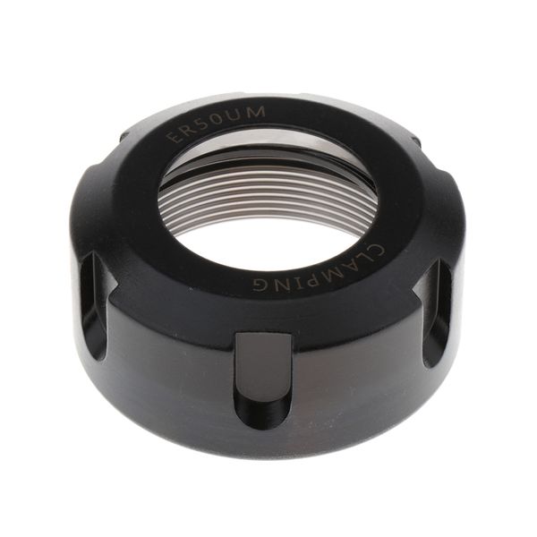 

er50um collet clamping nut nuts for cnc milling collet chuck holder lathe