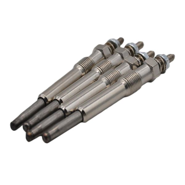 

4 pieces glow plugs coil quick for ford 1.8 d tdci dual core
