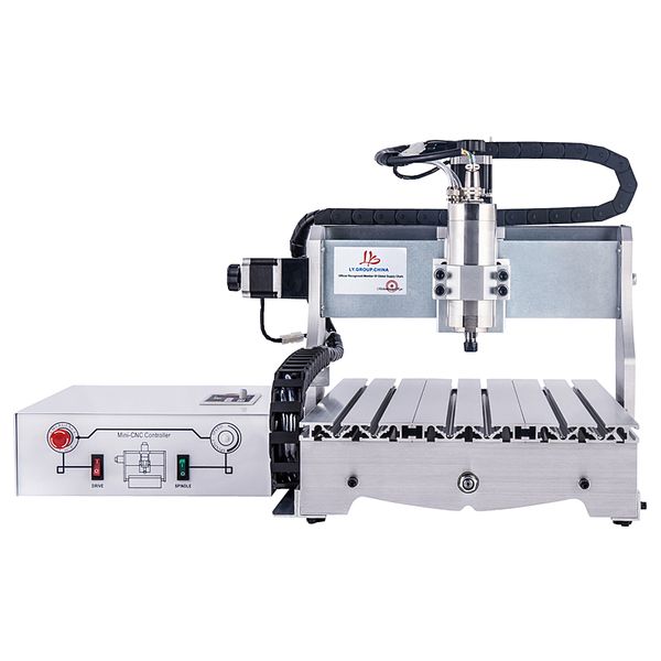 

4030z 1.5kw 3axis/4 axis cnc router engraver milling machine with ball screw 1605 mach3 software usb port