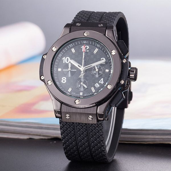 

Ceramic bezel men quartz rubber belt movement men watch port clock wri twatche