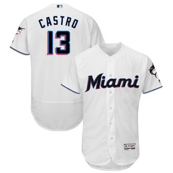 miami marlins custom jersey