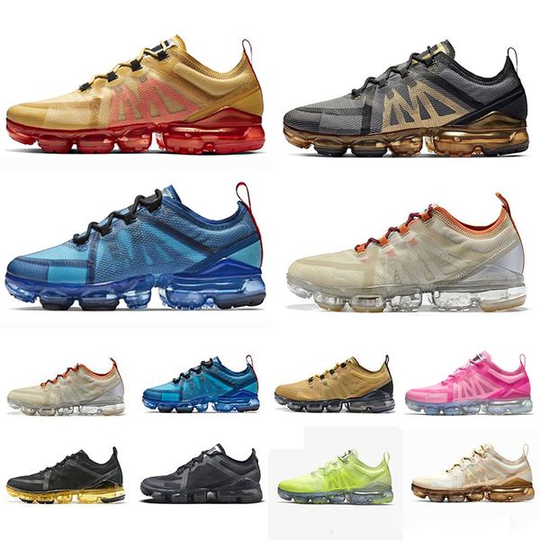 

tn fly shock running shoes run utility fashion mens ladies sports sneakers womens pink golden black designer shoes trainers size 36-45, White;red