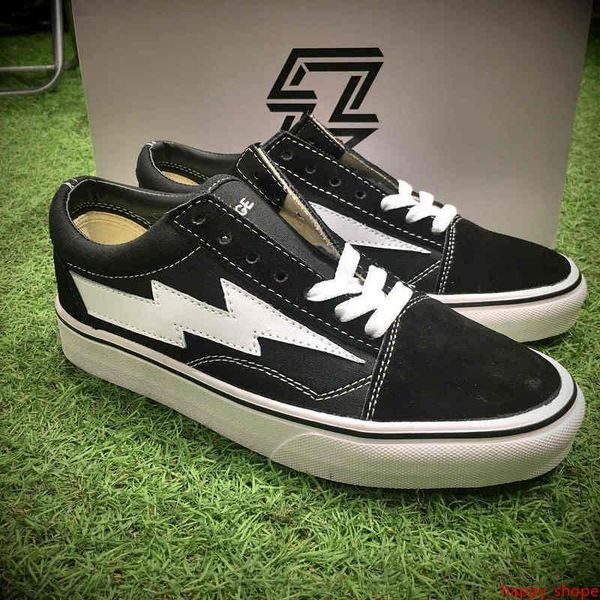 

original revenge x storm old skool classic black white red blue green light men and women casual shoes sneakers skateboard shoes size36-44