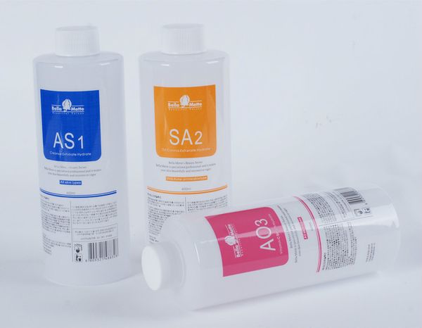 

professional korea imported oxygen peel machine aqua peeling solution 400ml per bottle aqua facial serum hydra facial serum for normal skin