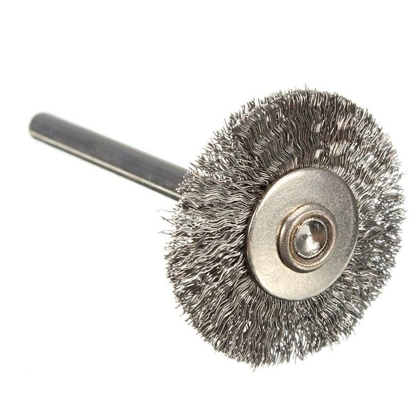 

new-20x stainless steel wire wheel brushes for die grinder rotary tools new