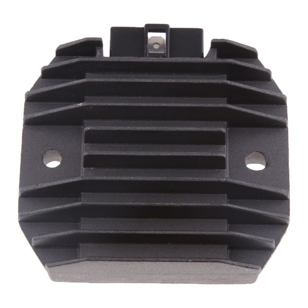 

6 pin voltage regulator rectifier replaces for kawasaki klf300 bayou gpz600r vn750 vn1500 atv scooter motorcycle motocross - black