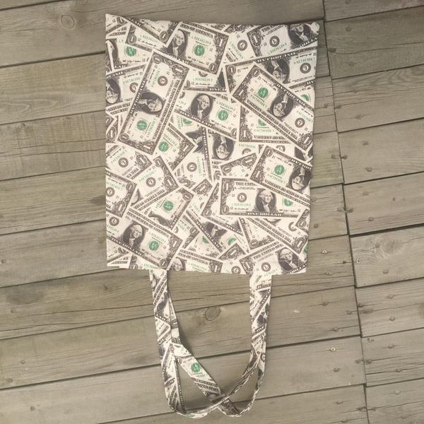 

cotton linen eco market shopping tote shoulder bag print $-dollars yl20512i