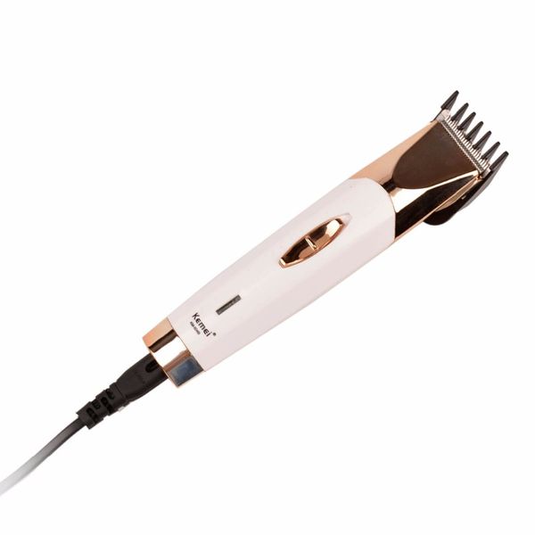 

kemei 604b portable golden professional hair clippers for black men cutter steel blade hair trimmer cutting newclipper jwksj
