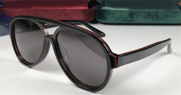 

new fashion designer sunglasses 0270 pilots frame popular selling style uv400 lens protection eyew classic style, White;black