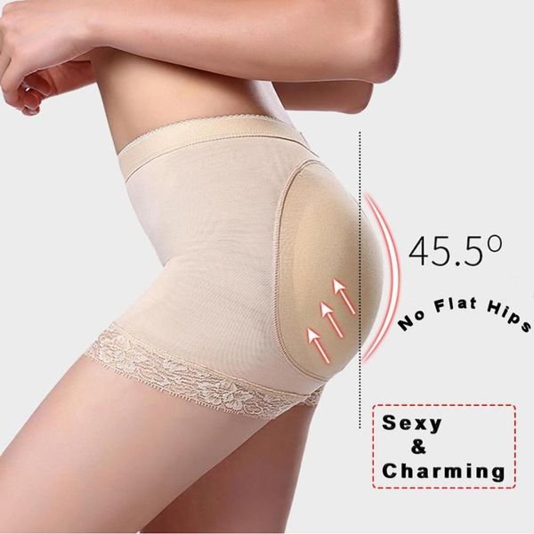 

женщины нижнего белье bulifter lace проложенного трусы shapwear для ягодицы безопасности коротких тел кальсон бесшовных трусов сексуальных т, Black;pink
