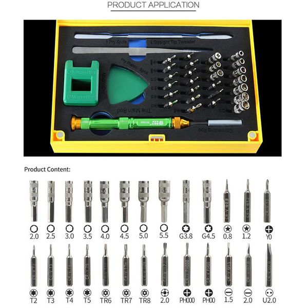 

multi-function precision screwdriver set repair hand tools