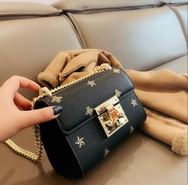 

2020 women designer handbags luxury crossbody messenger shoulder bags chain bag good quality pu leather purses ladies handbag