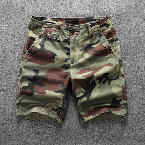 

men's shorts camouflage cargo men casual boardshorts density cotton army style tactical man clothing, White;black