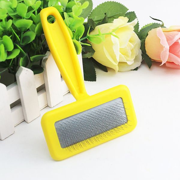 

pet cat dogs волос deshedding домашние гребень уход кисть грабли инструмент