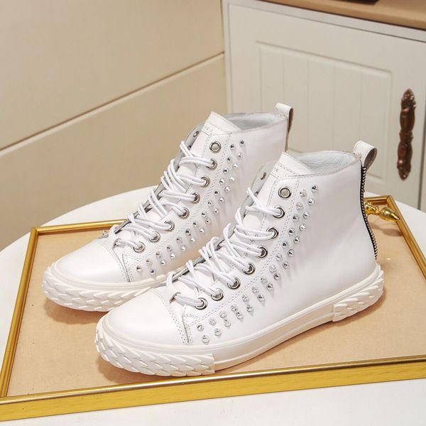 

luxury men s low help martin boots large short boots round head casual tooling shoes black and white fashion lace sneakers 39-44