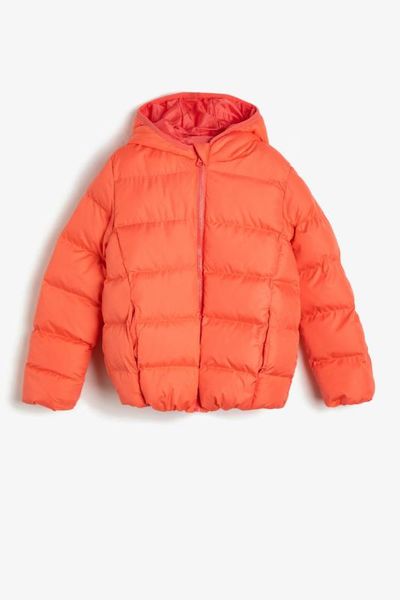

koton kids kapÃ¼sonlu sisme coats, Black;brown