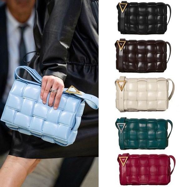 

leather padded women 2021 handbags bags bag for envelope woman ojrde, Red;black