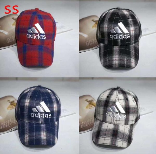 

pure cotton baseball cap men's and women's classic designers 2019 new luxury cap hat popular delivery 06, Blue;gray