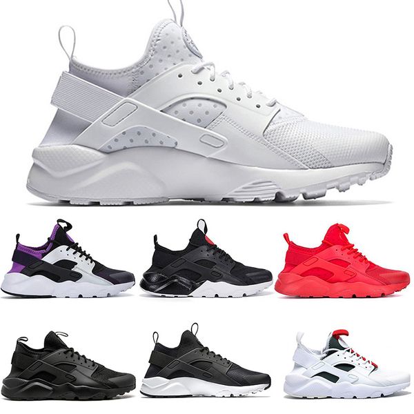 

бегуны дешевые huarache iv 4.0 1.0 женские фиолетовый зеленый чистая платина мужские кроссовки черный белый красный серый бренд класса люкс