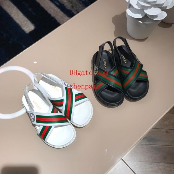 

2019 new Kids Athletic Shoes Children Comfortable minimalist style sandals boy girl beach shoes Chaussures pour enfants addi-A13