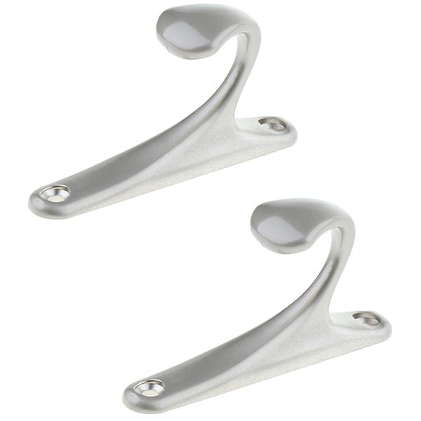 

single hook wall door mounted bathroom hook clothe coat hat bag towel hanger