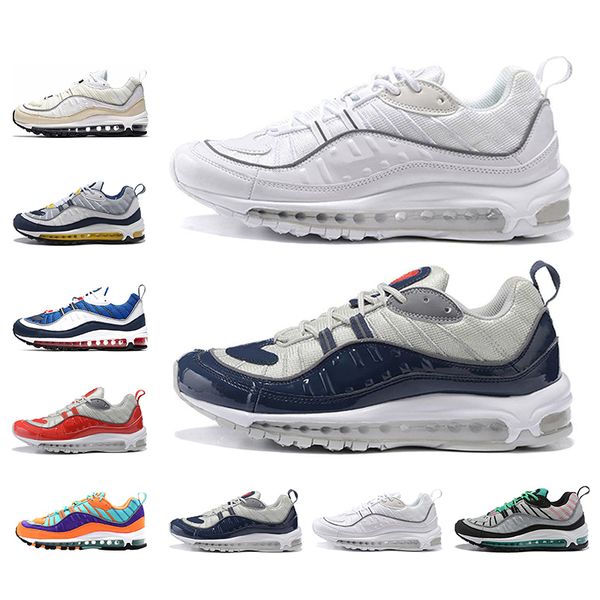 

2019 men running shoe sports sneakers cone gundam racer blue triple black white south beach athletic run shoes 40-45