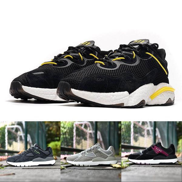 

treeperi basfboost platform shoes runner 511 v1 reflective men women triple black white yellow wolf cool grey fashion luxury designer shoes