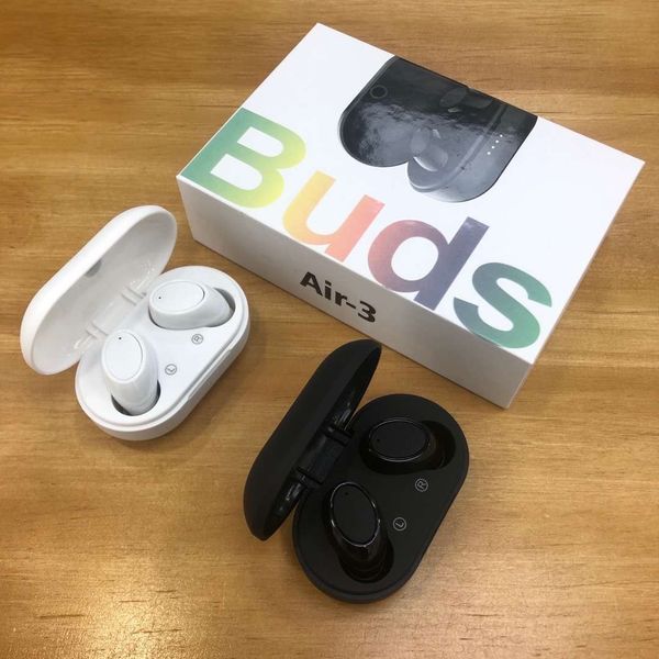 

air-3 buds tws mini bluetooth 5.0 in ear true wireless headphones headset with mic stereo earphone a6s air3 a7s xiaomi for all smart phone