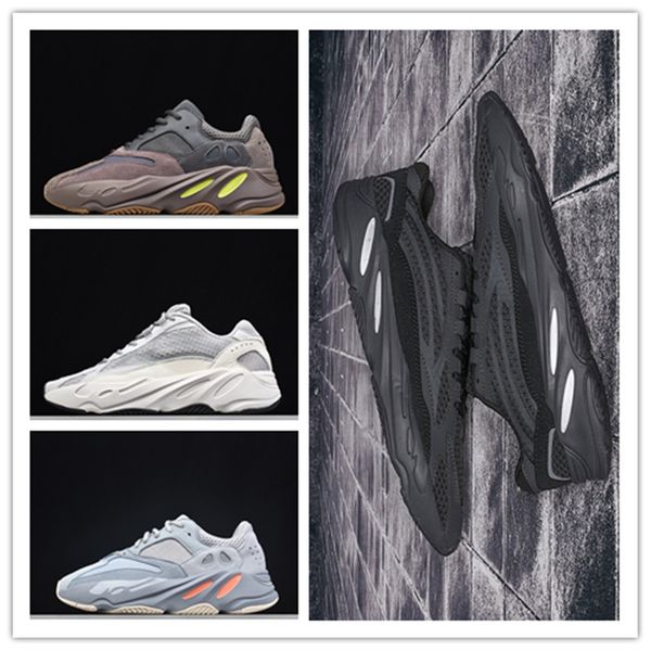 

2019 Новый Kanye West Mauve Wave Мужские Женские Спортивные Лучшие Качества 700-х годов Спорти