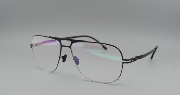 Óculos de sol mykita espen de luxo de alta qualidade Armação de liga de titânio Myopia Glasse Armações de óculos de sol masculinas e femininas vintage com caixa original