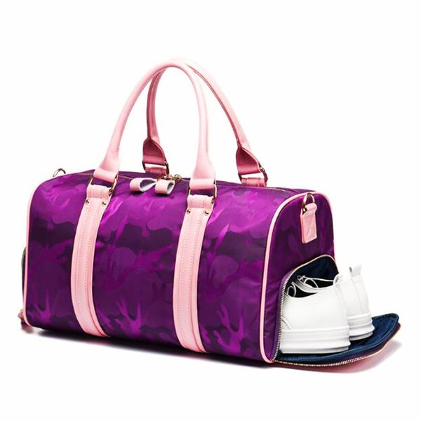

comouflage sport bag for women fitness waterproof oxford men gym sports bag excursion storage shoulder sport bags