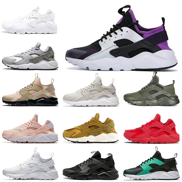 

2020 новое пѬибие huarache 4.0 1.0 молодеж мђжкие женкие кѬоовки белй иолеовй з