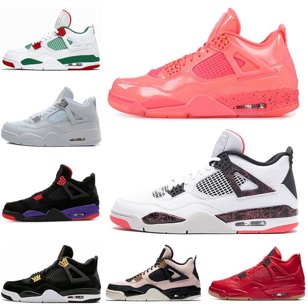

what the bred 4s men basketball shoes 4 fiba silt red singles day cavs cement cactus jack mens trainers athletic sports sneakers 7-13