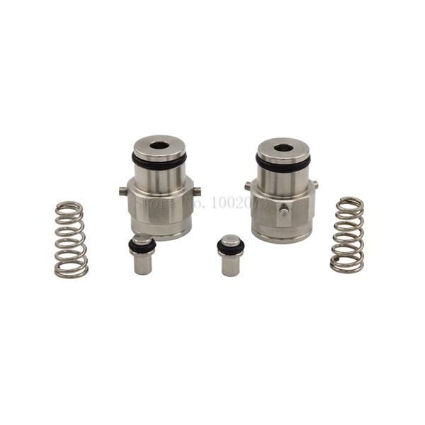

stainless steel cornelius keg pin lock post & poppet female thread gas liquid 19/32