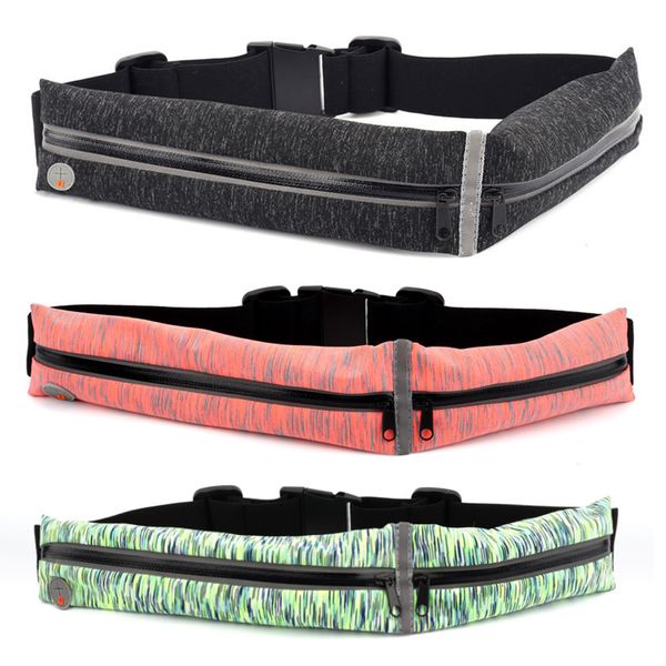 

mobile phone holder elastic gym sport running exercise waterproof pocket invisible waist bag lightweight anti-theft adjustable outdoor bag