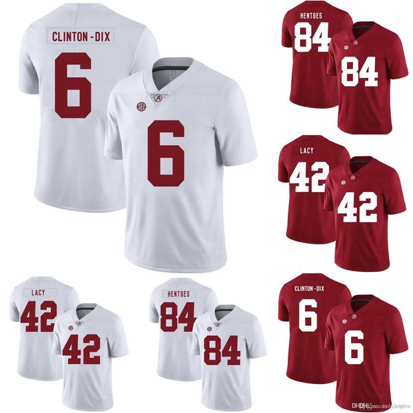 

eddie lacy stitched men's alabama crimson tide hale hentges trent richardson red white black college football jersey