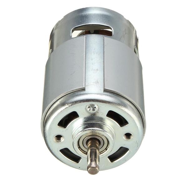 

775 dc motor dc 12v-36v 3500--9000 rpm ball bearing large torque high power low noise electronic component motor