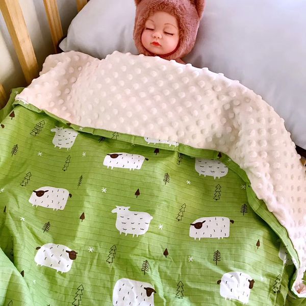 

baby blankets muslin cotton swaddle air conditioning minky doudou blanket infant stroller wrap for newborn baby bedding blankets